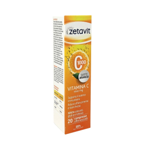 zetavit c1000 20 compresse effervescenti bugiardino cod: 944203862 