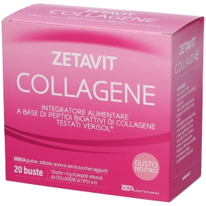 Trova Offerte di Zetavit collagene buste gusto neutro 20x6 g granuli e compra online