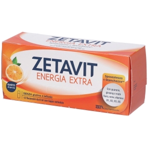 Trova Offerte di zetavit energia extra flaconcini 4x96 ml e compra online
