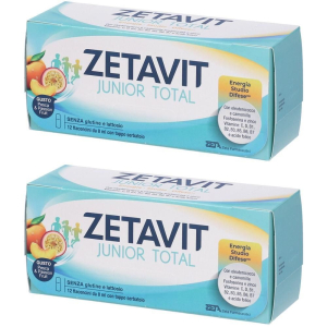 Trova Offerte di zetavit junior total flaconcini 2x96 ml e compra online