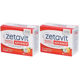 Trova Offerte di zetavit magnesio e potassio advance integratore alimentare set da 2 2x e compra online