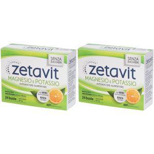 Trova Offerte di zetavit magnesio e potassio senza zuccheri integratore alimentare set e compra online