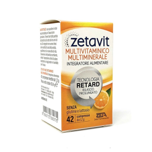 zetavit multivi multimin 42 compresse bugiardino cod: 943748816 