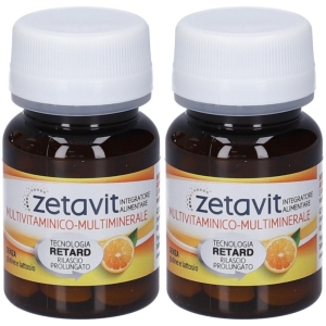 Trova Offerte di zetavit multivitaminico multiminerale integratore alimentare 2x42 pz c e compra online