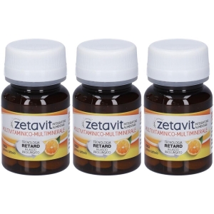 Trova Offerte di zetavit multivitaminico multiminerale integratore alimentare 3x42 pz c e compra online