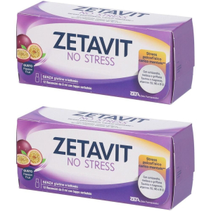 Trova Offerte di zetavit no stress flaconcini 2x96 ml e compra online