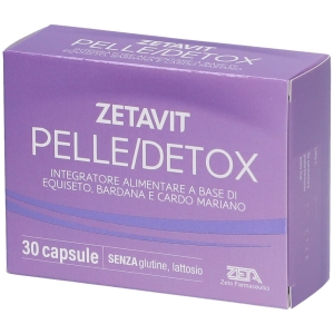 Trova Offerte di Zetavit pelle detox capsule 15,9 g e compra online
