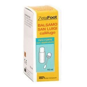 balsamo san luigi zetafoot callifugo 10 ml bugiardino cod: 931508372 