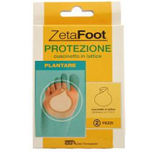 zetafoot linea protezione dei piedi bugiardino cod: 931508283 