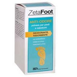 zetafooting polvere antiodore 75 g bugiardino cod: 931592657 