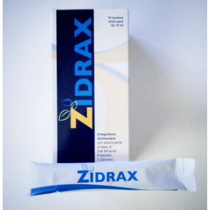 zidrax 10 bustine stick pack 15ml bugiardino cod: 974506394 
