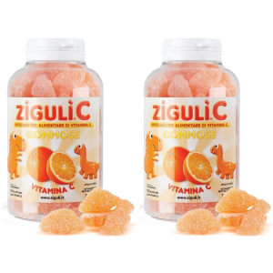 Trova Offerte di ziguli c arancia 60 gommose 2x240 g e compra online