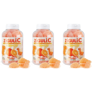 Trova Offerte di ziguli c arancia 60 gommose 3x240 g e compra online