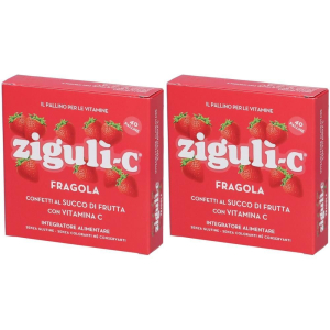 Trova Offerte di ziguli c fragola confetti 2x40 pz caramelle e compra online