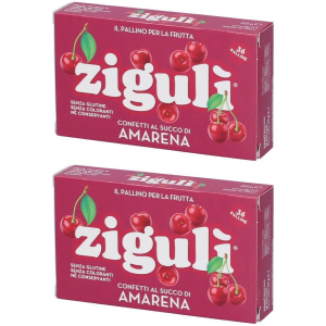 Trova Offerte di zigulì® confetti al succo di amarena 2x36 pz pasticche e compra online