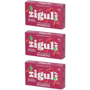 Trova Offerte di zigulì® confetti al succo di amarena 3x36 pz pasticche e compra online