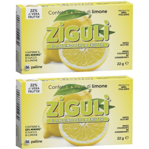 Trova Offerte di zigulì® confetti al succo di limone 2x36 pz pasticche e compra online
