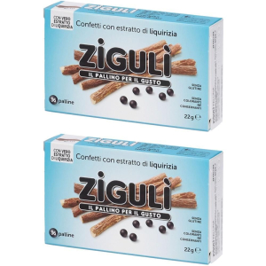 Trova Offerte di zigulì® confetti all'aroma di liquirizia 2x36 pz pasticche e compra online