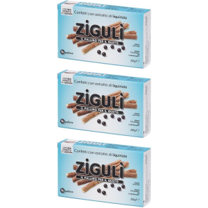 Trova Offerte di zigulì® confetti all'aroma di liquirizia 3x36 pz pasticche e compra online