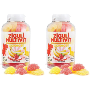 Trova Offerte di zigulì multivit gommose 2x240 g e compra online