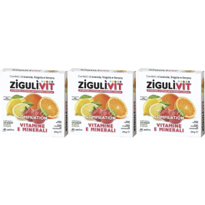 Trova Offerte di zigulí®vit compilation vitamina e minerali 3x40 pz compresse masticabi e compra online