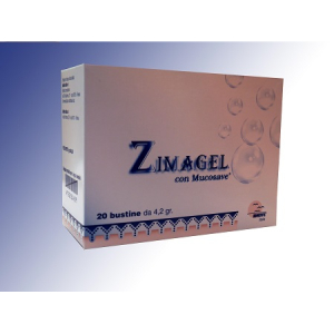 zimagel 20 bustine 84g bugiardino cod: 935231439 