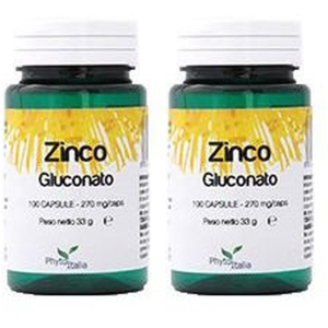 Trova Offerte di zinco 100 capsule 2x100 pz e compra online