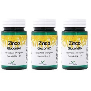 Trova Offerte di zinco 100 capsule 3x100 pz e compra online