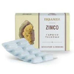 zinco erbamea 24 capsule bugiardino cod: 921563526 
