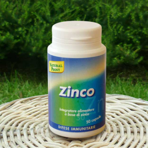 natural point integratore zinco 50 capsule bugiardino cod: 930870427 