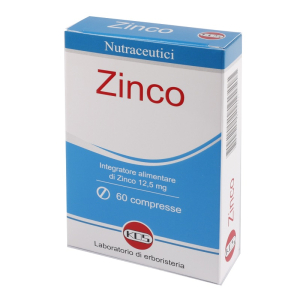 zinco 60 compresse bugiardino cod: 902299813 