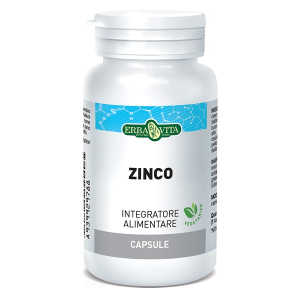 zinco erba vita 60 capsule bugiardino cod: 939929788 