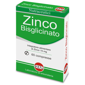 Trova Offerte di zinco bisglicinato 60cpr e compra online