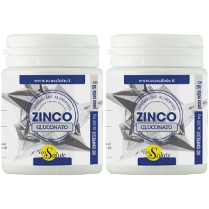 Trova Offerte di zinco gluconato 100 compresse 2x100 pz e compra online