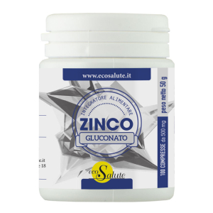 zinco gluconato 100 compresse bugiardino cod: 938474436 