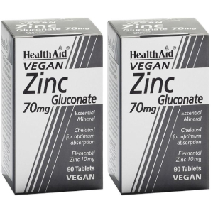 Trova Offerte di zinco gluconato 90 tavolette 2x90 pz compresse e compra online