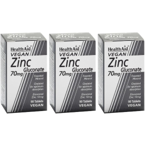 Trova Offerte di zinco gluconato 90 tavolette 3x90 pz compresse e compra online