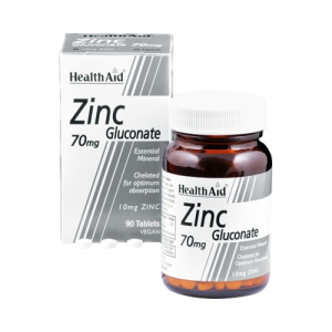 zinco gluconato helthaid integratore bugiardino cod: 901733372 