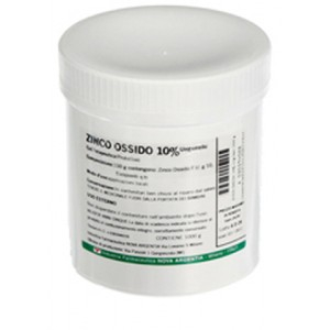 zinco ossido 10% unguento 1000g bugiardino cod: 030594028 