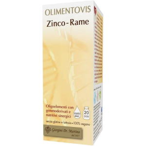 zinco rame olimentovis 200ml bugiardino cod: 972760413 