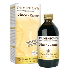 Trova Offerte di zinco-rame olimentovis dr.giorgini 200ml e compra online