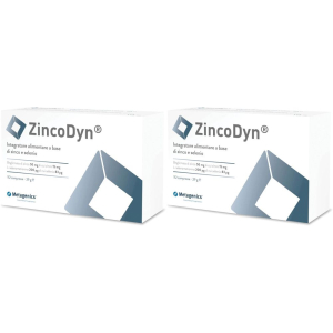 Trova Offerte di zincodyn 112 compresse set da 2 2x112 pz e compra online