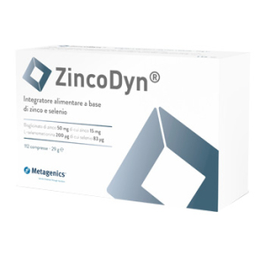 zincodyn® 112 compresse metagenics bugiardino cod: 979279243 