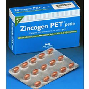 zincogen pet 30prl bugiardino cod: 938130111 