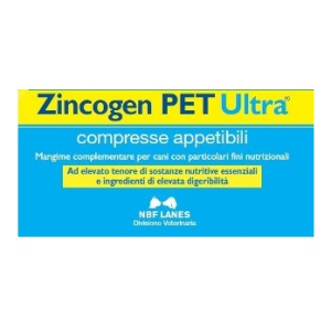 zincogen pet ultra 30 compresse bugiardino cod: 934977101 