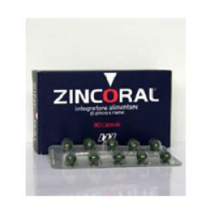 zincoral 30 capsule mavi biotech integratore bugiardino cod: 904111022 