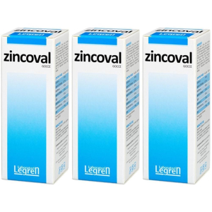 Trova Offerte di zincoval gocce 50 ml 3x50 ml polvere per soluzione orale e compra online
