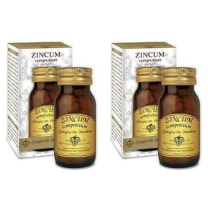Trova Offerte di Zincum Compositum 80 Pastiglie 2x80 Pezzi e compra online