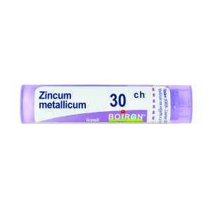 zincum metallicum 30ch 80gr 4g bugiardino cod: 047534704 