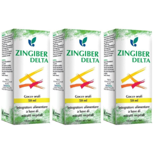 Trova Offerte di zingiber delta soluzione idroalcolica 50 ml 3x50 ml gocce orali e compra online